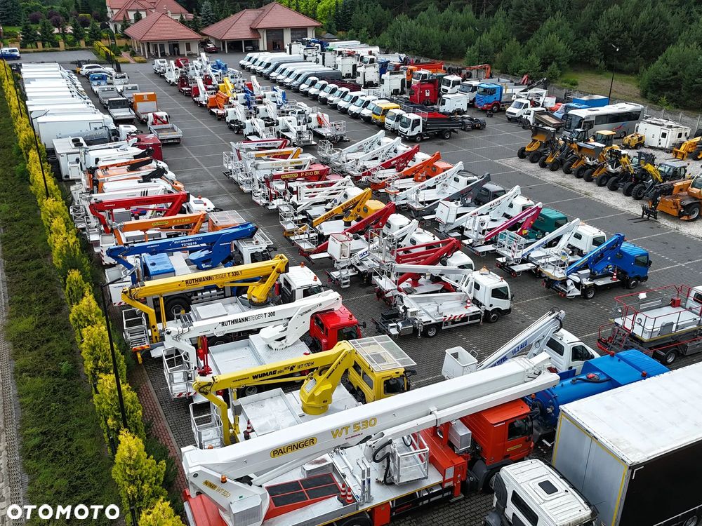 Nissan Zwyżka Podnośnik Koszowy 4X4 CABSTAR MAXITY SPRINTER - 3