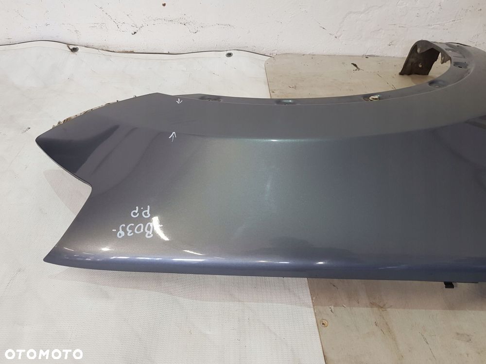 błotnik prawy przód nissan qashqai j10+2 eur 09r b52 - 7