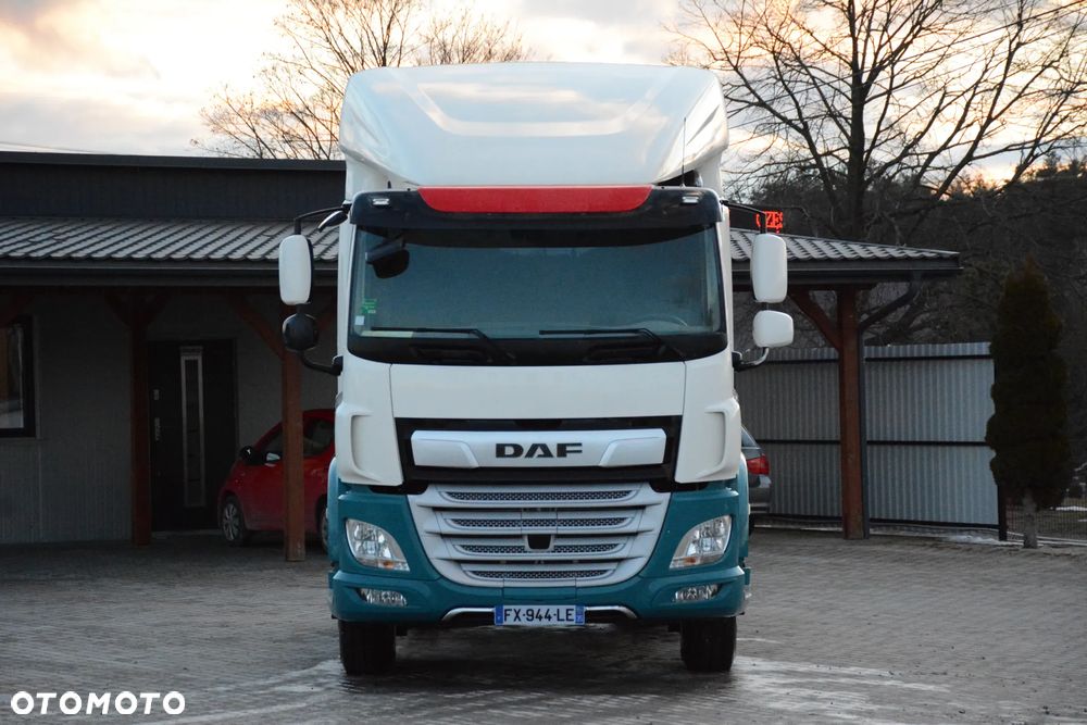 DAF CF 450 / 2021r / Niska waga / Retarder / Lodówka / Bardzo dobry stan - 2