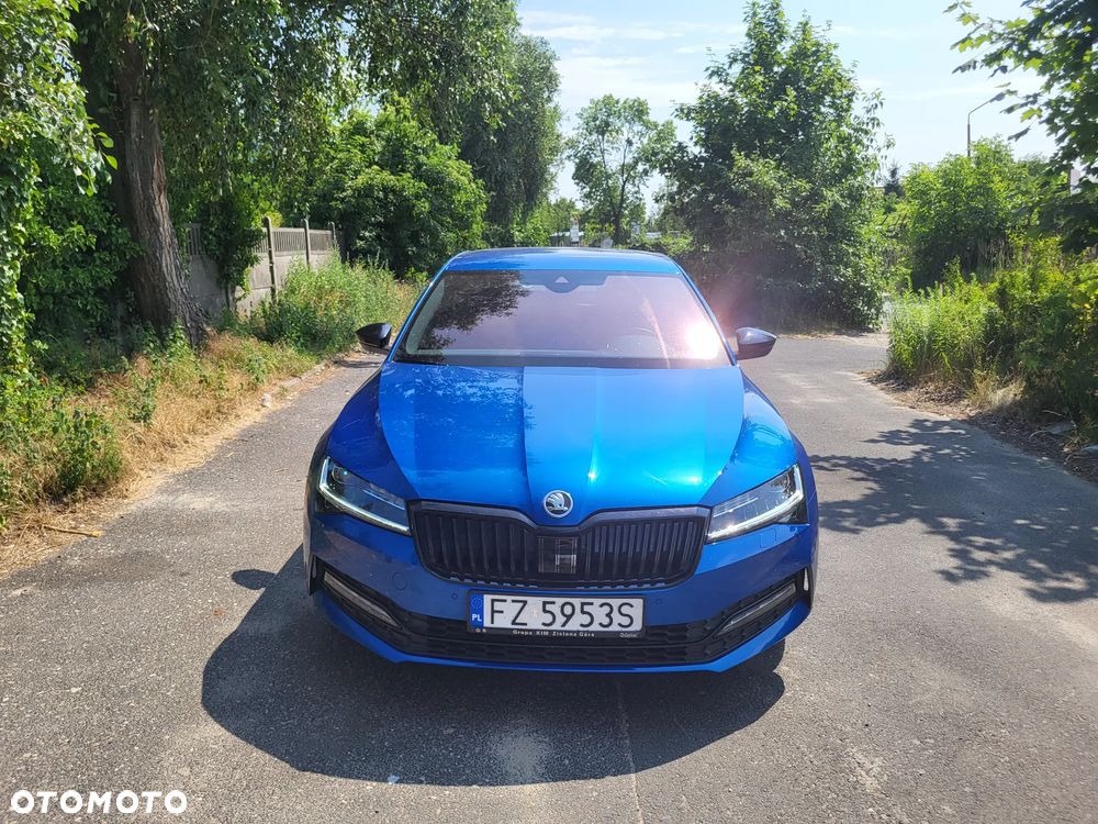 Skoda Superb 2.0 TSI Sportline DSG - 3