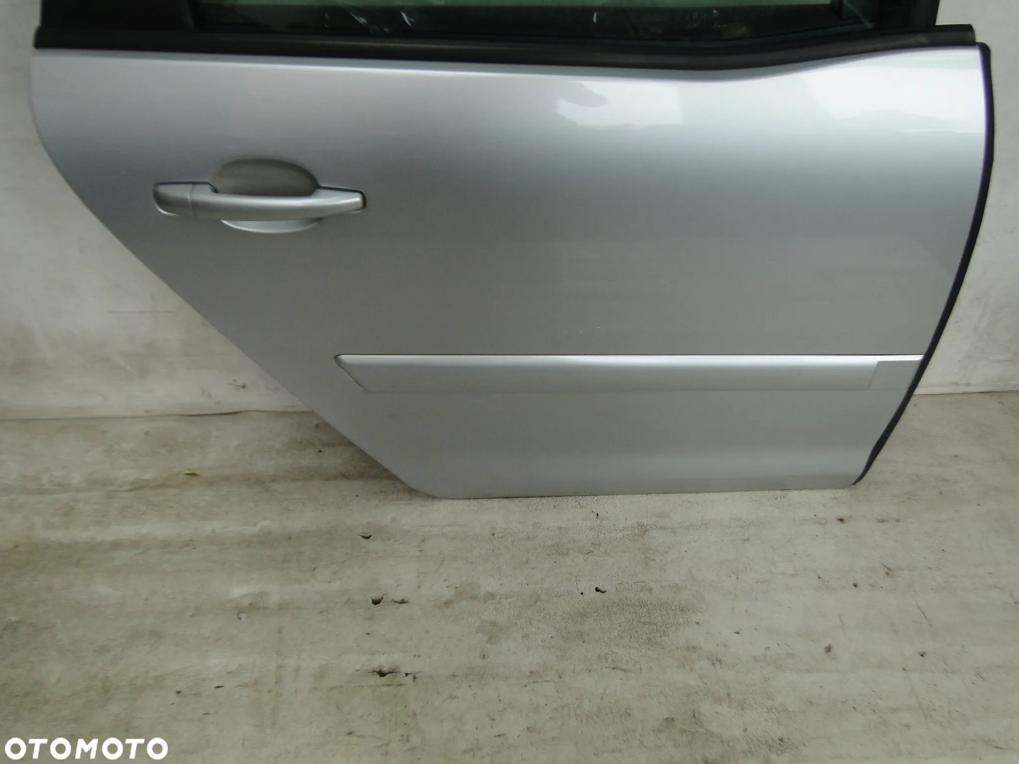 CITROEN C4 PICASSO I DRZWI PRAWE TYŁ TYLNE EZRC EUROPA - 4