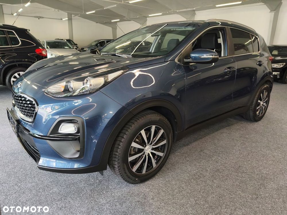 Kia Sportage 1.6 CRDI 2WD Eco-Dynamics+ (48V M-H) Vision - 2