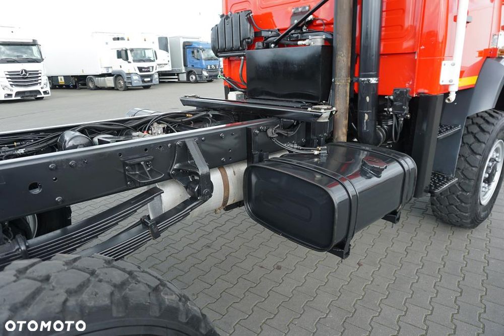 MAN / LE 220 / 4 X 4 / DOKA / DO ZABUDOWY / KAMPER - 14