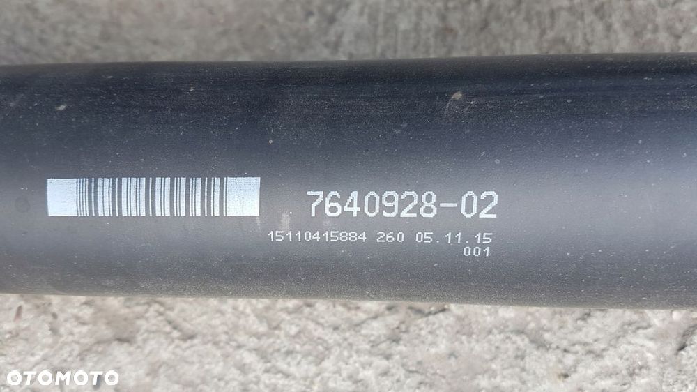Bmw f20 f21 f22 f23 f30 f31 1.8i b38 wal napedowy - 2