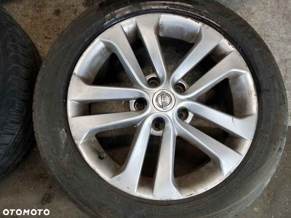 FELGI ALUMINIOWE ALUFELGI NISSAN JUKE F15 R17 17 - 4