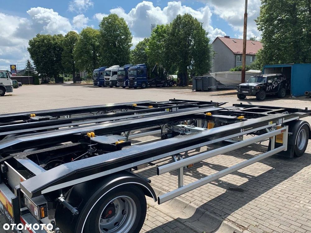 Huffermann HAR 1870 NOWA PRZYCZEPA DO HAKOWCA ROK 2025 - 26