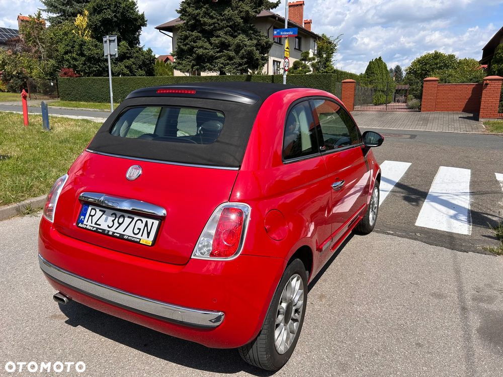 Fiat 500 1.2 8V Lounge Euro6 - 2
