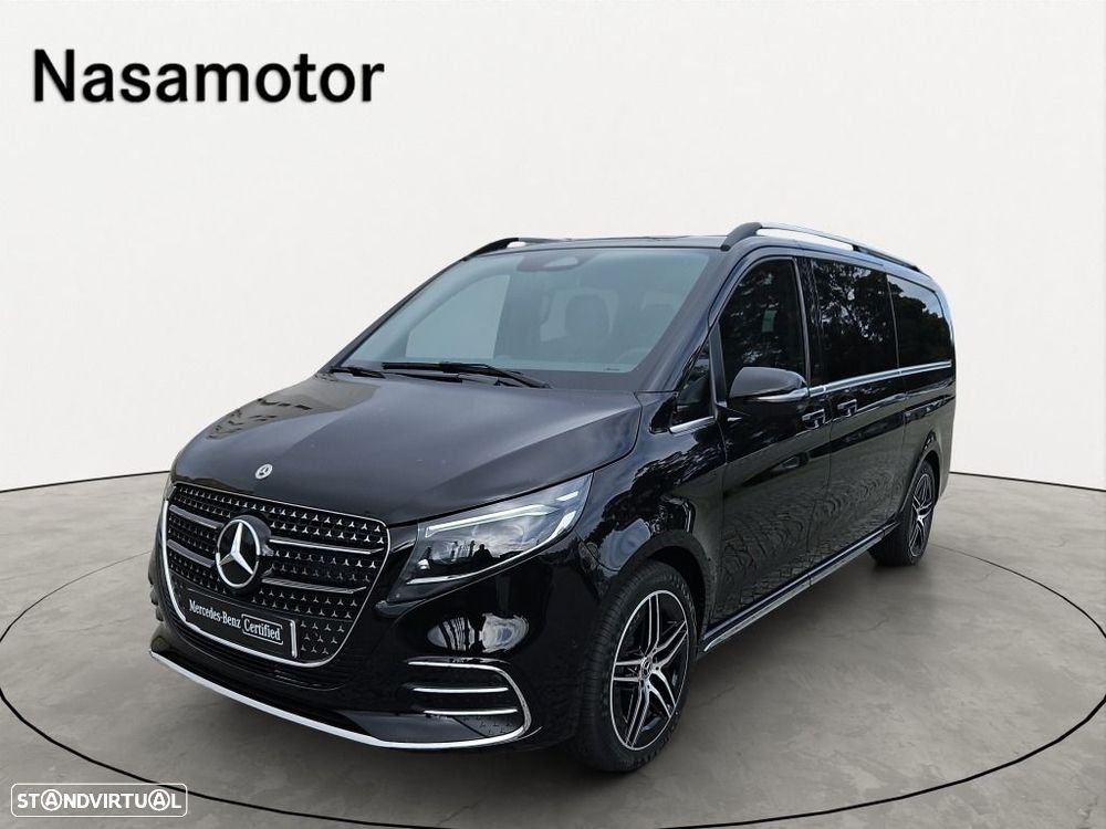 Mercedes-Benz V 300 d Longo Avantgarde - 3