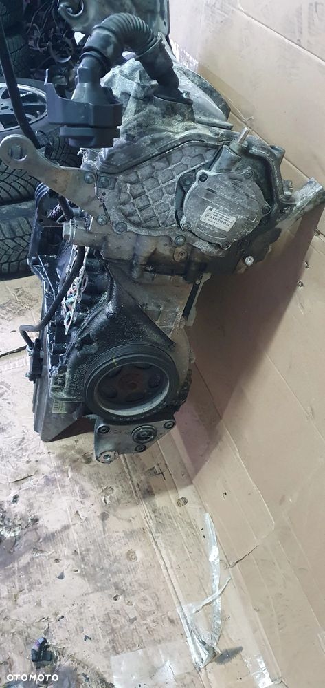 Silnik blok silnika słupek Mercedes A-Klasa W169 2.0 CDI 640940 - 6