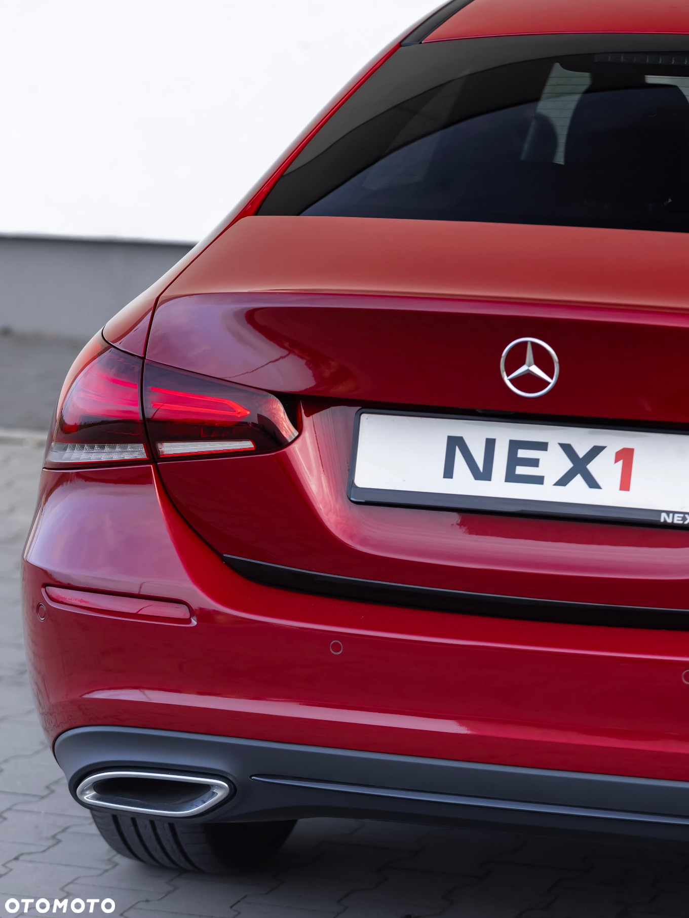 Mercedes-Benz Klasa A 250 7G-DCT - 7