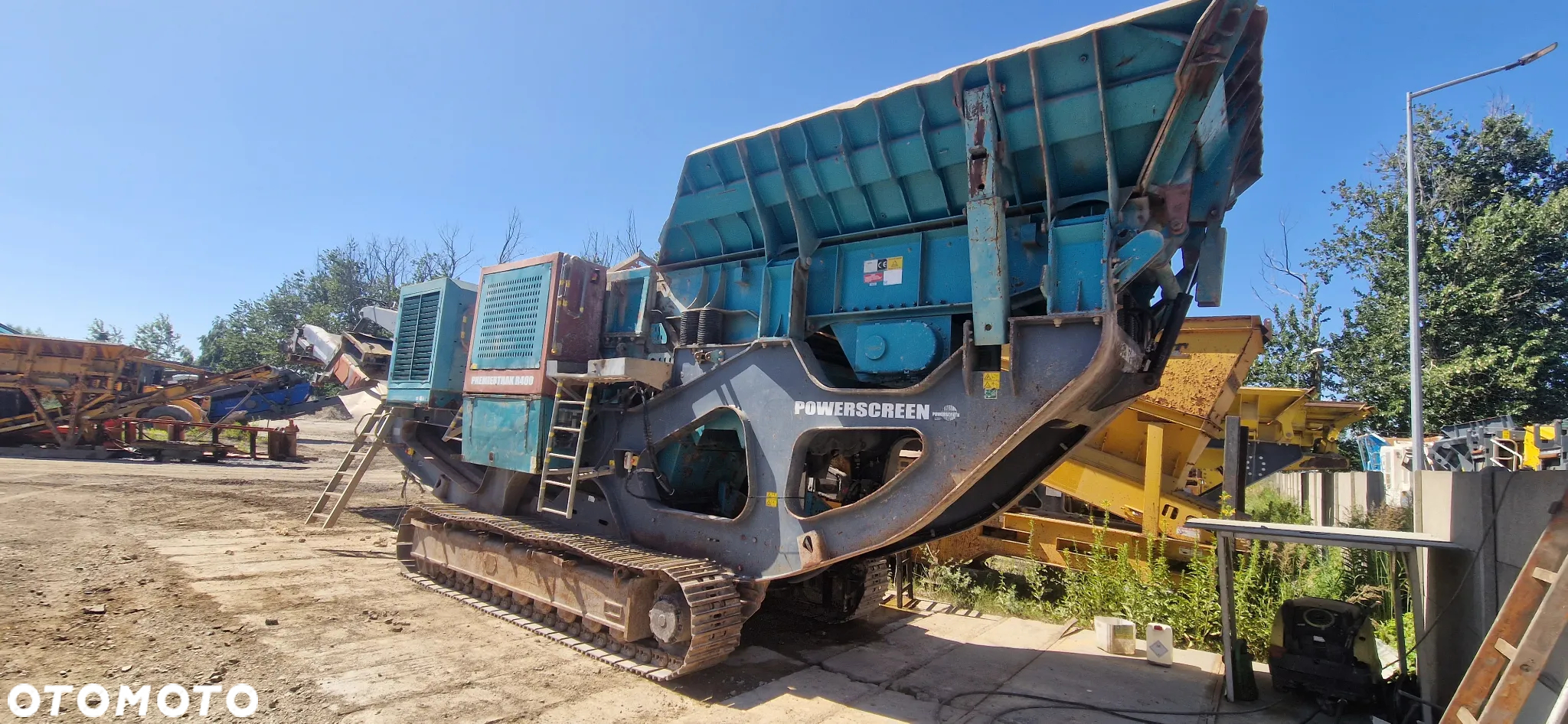 Powerscreen Premiertrak 400 - 2