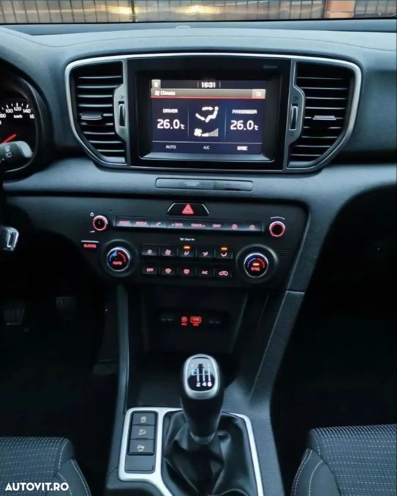 Kia Sportage 1.6 GDI 6MT 4x2 Classic - 5