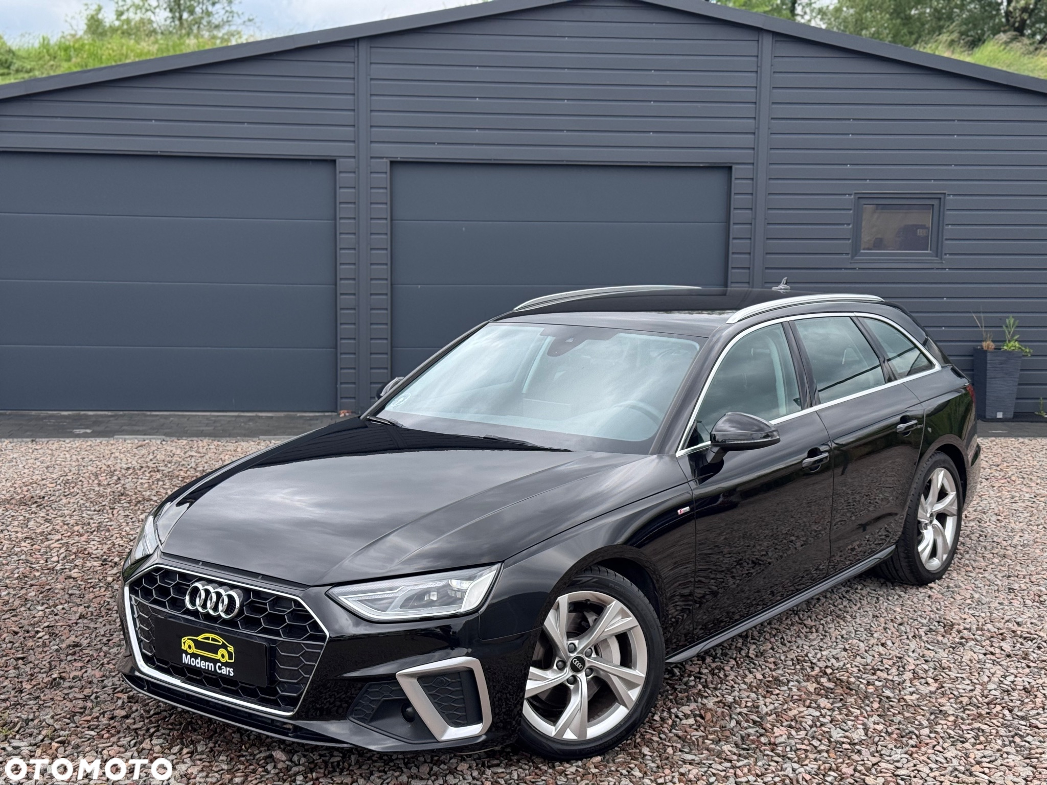 Audi A4 Avant 40 TFSI S tronic S line - 3