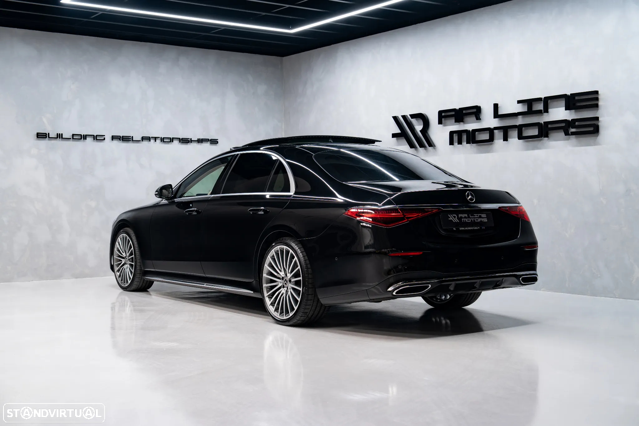 Mercedes-Benz S 400 d Longo 4-Matic - 9