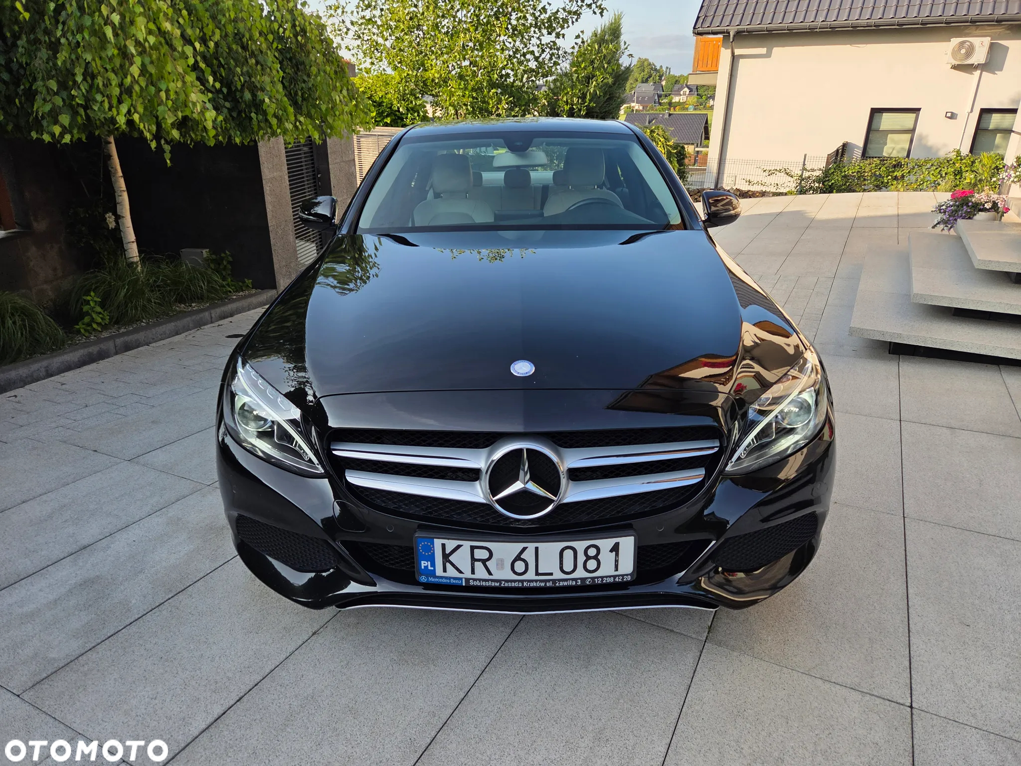 Mercedes-Benz Klasa C 200 4-Matic 7G-TRONIC - 2