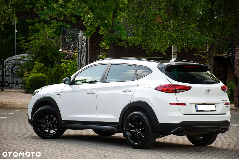 Hyundai Tucson 1.6 GDi 4WD DCT N Line - 12