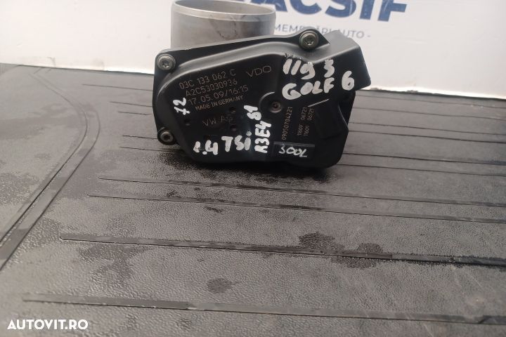 Clapeta acceleratie 03C133062S 03C133062S Volkswagen VW Golf 6 [2008 - 1