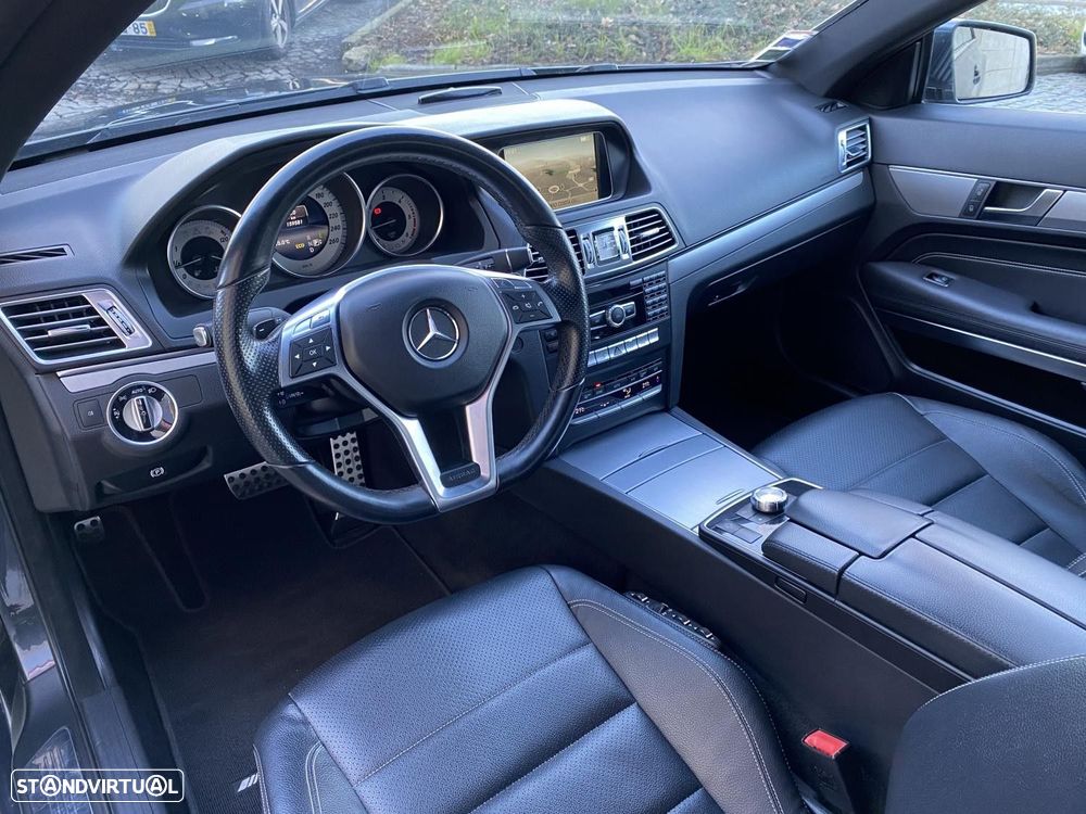 Mercedes-Benz E 250 CDi BlueEfficiency Auto - 13