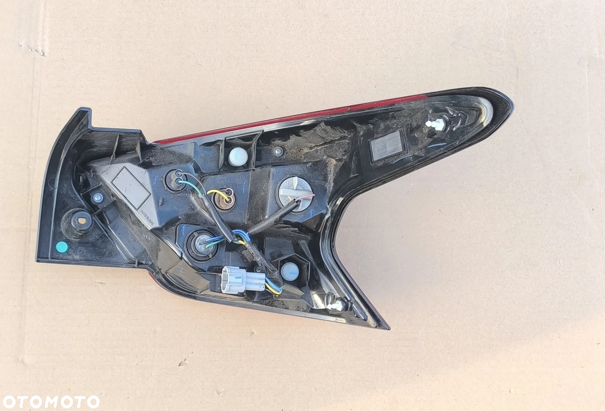 lampa lewy tył nissan micra K14 220-18727 - 2