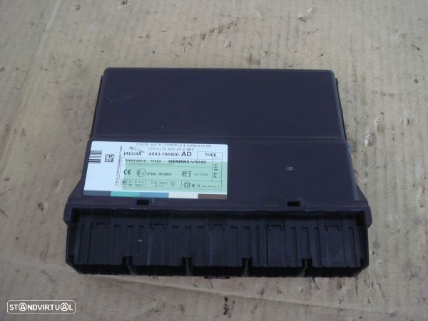 Centralina Do Alarme Anti-Roubo Jaguar X-Type (X400) - 1
