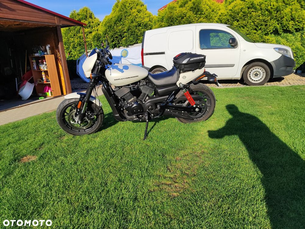 Harley-Davidson Street Rod XG 750A - 1