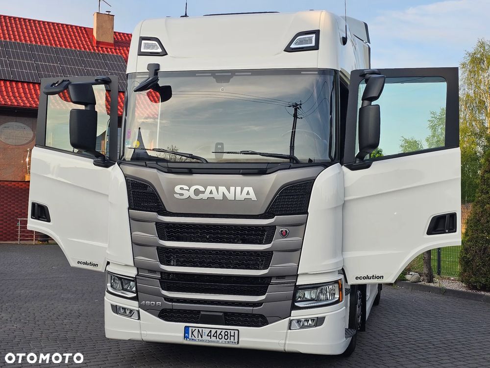 Scania R460 RETARDER,NAVI,VIRTUAL COCPIT,KLIMA POST.SALON PL - 16