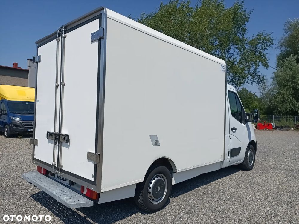 Opel Movano Chłodnia 125KM 2 zasilania chłodni Klima - 6