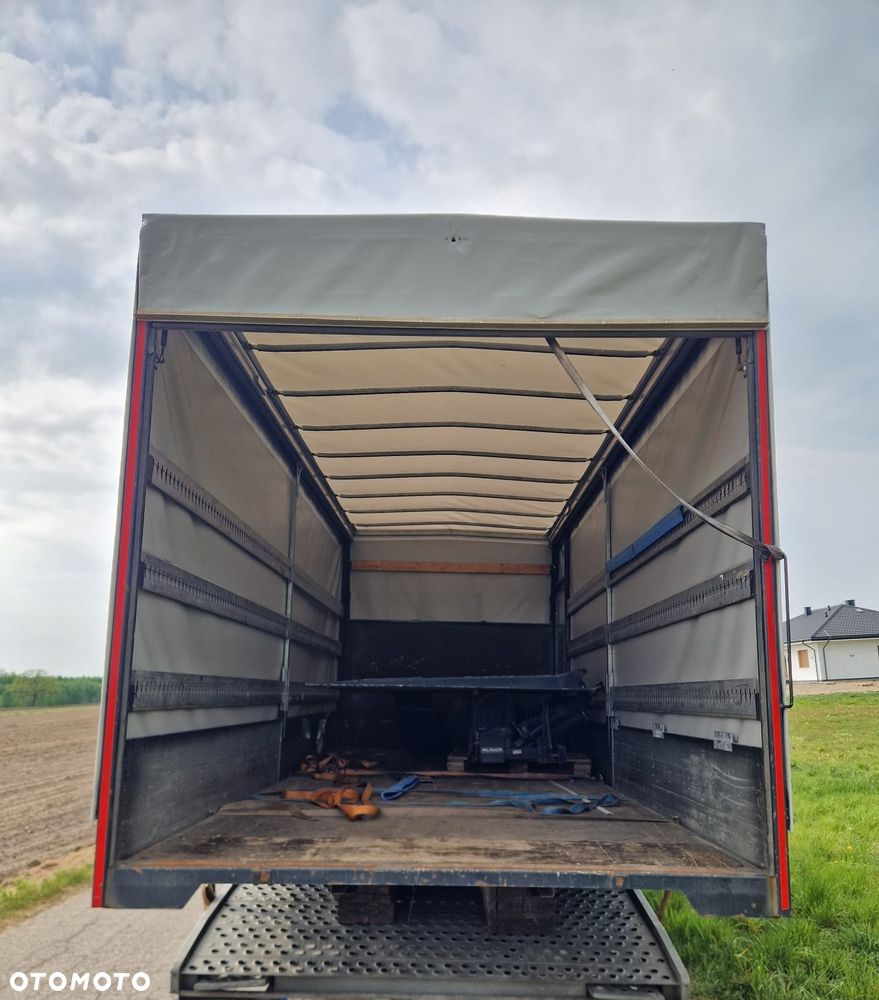 Kontener Zabudowa IVECO Plandeka Winda 6.16x2.47x2.56 - 2