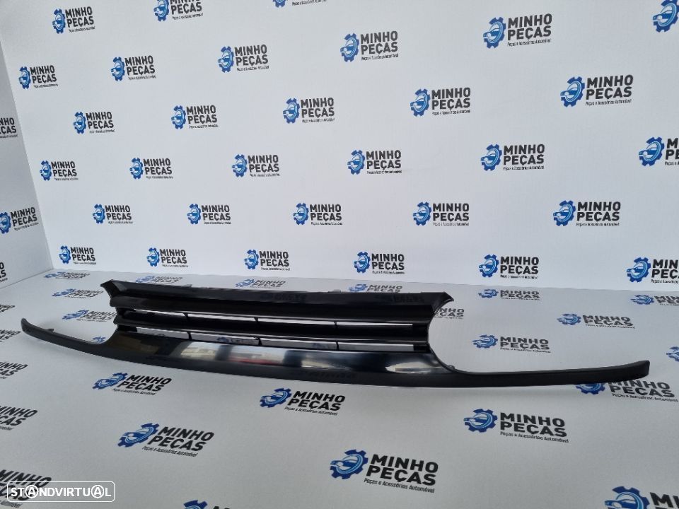 Grelha Frontal Vw Golf 3 S/ Simbolo - 4