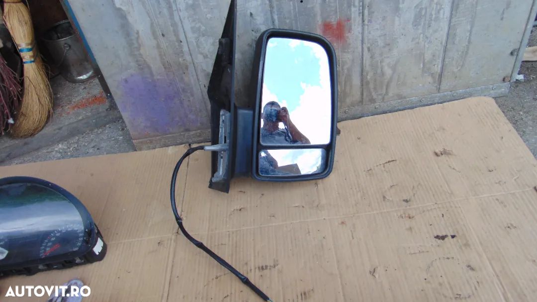 Oglinda VW Crafter Sprinter 2006-2017 oglinzi stanga dreapta dezmembrez crafter 2.5 bjk - 1