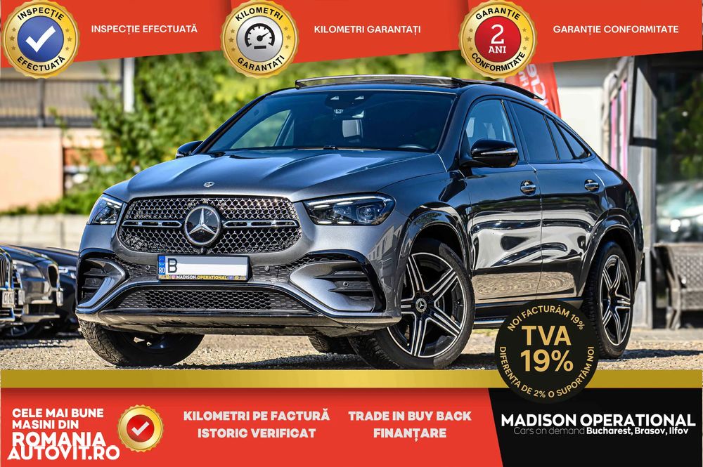 Mercedes-Benz GLE Coupe 300 d 4Matic 9G-TRONIC AMG Line - 2