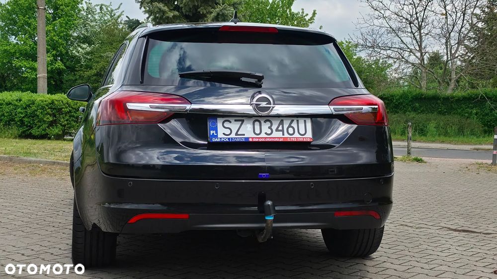 Opel Insignia 2.0 CDTI Cosmo S&S - 8