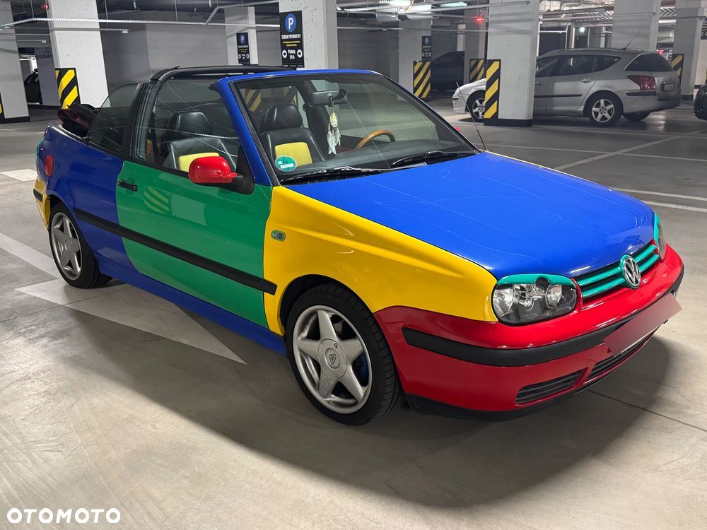 Volkswagen Golf Cabriolet 1.6 - 7