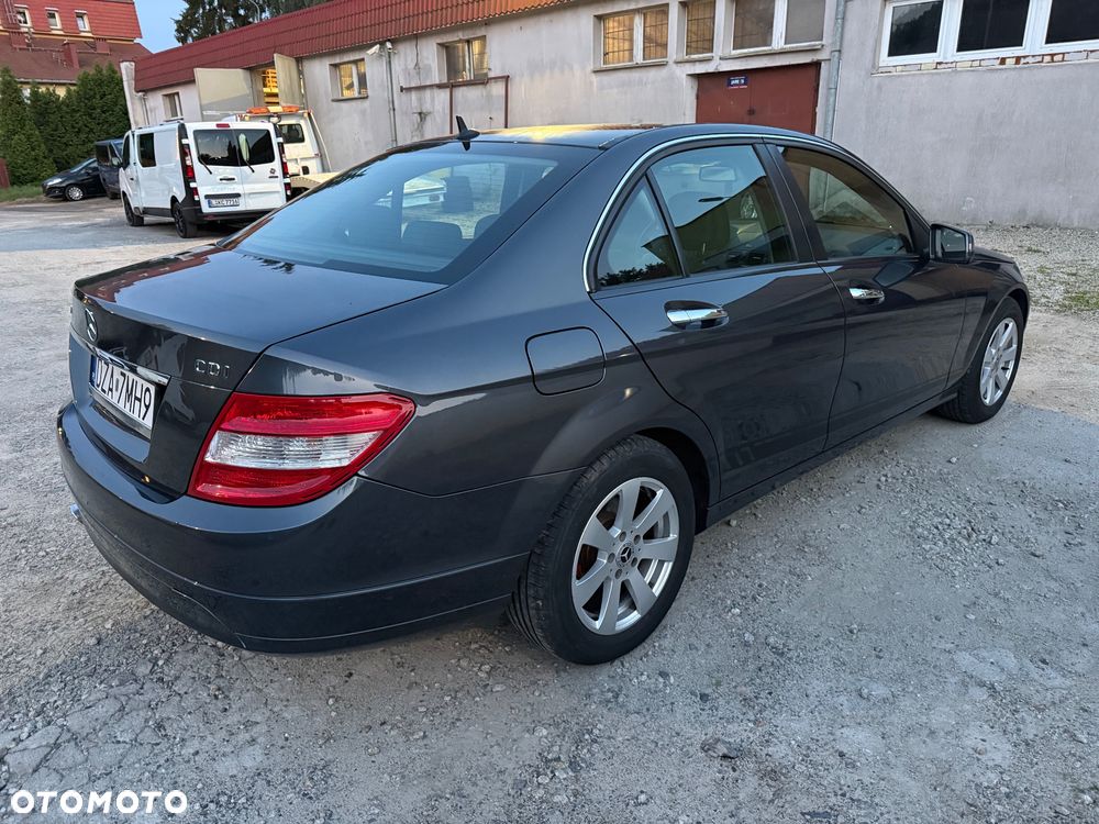 Mercedes-Benz Klasa C 200 CDI DPF Automatik Elegance - 5