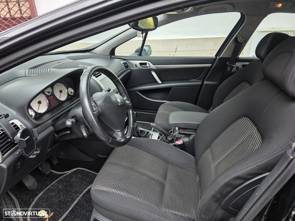 Peugeot 407 SW 1.6 HDi SE Navteq - 7
