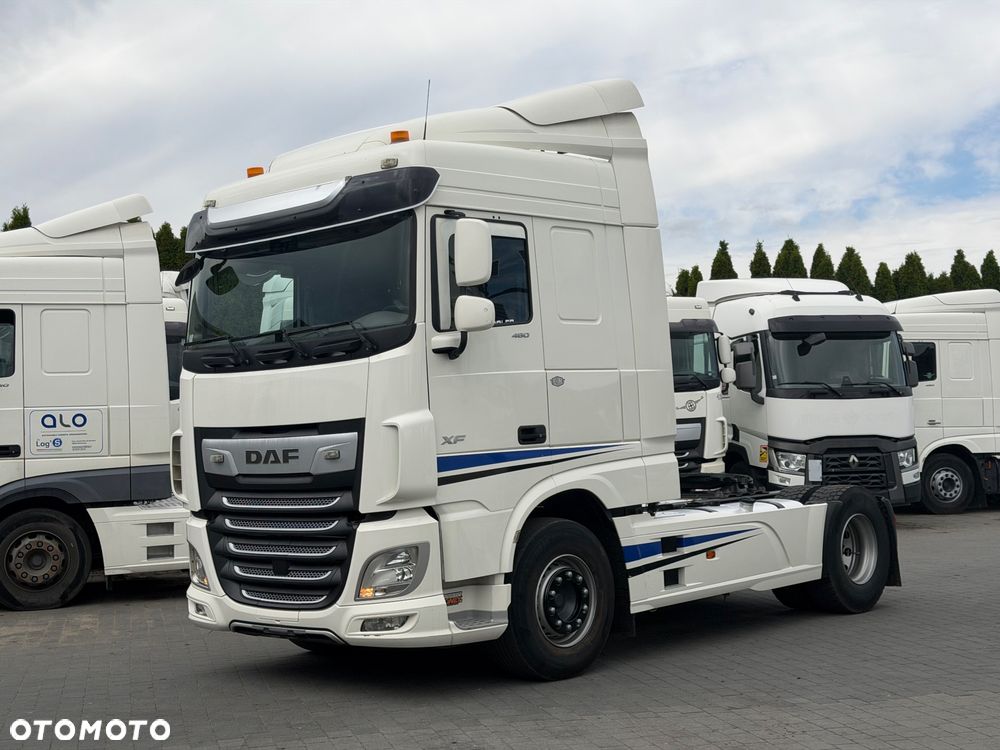 DAF XF 480 SC // SUPER STAN // PRZÓD NA PODUSZCE - 1