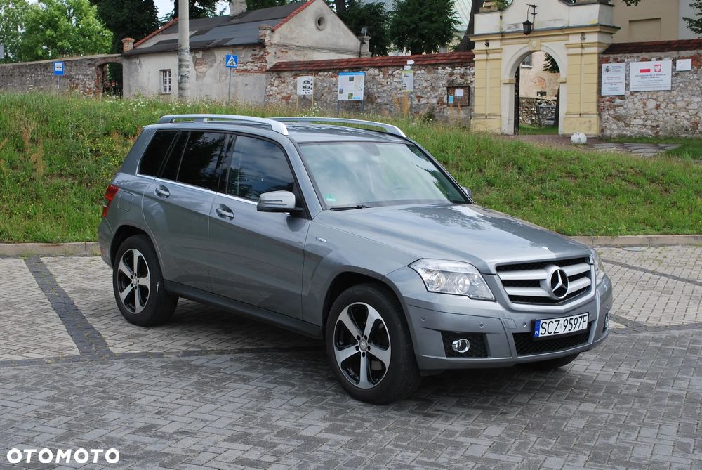 Mercedes-Benz GLK 220 CDI DPF 4Matic BlueEFFICIENCY 7G-TRONIC - 30