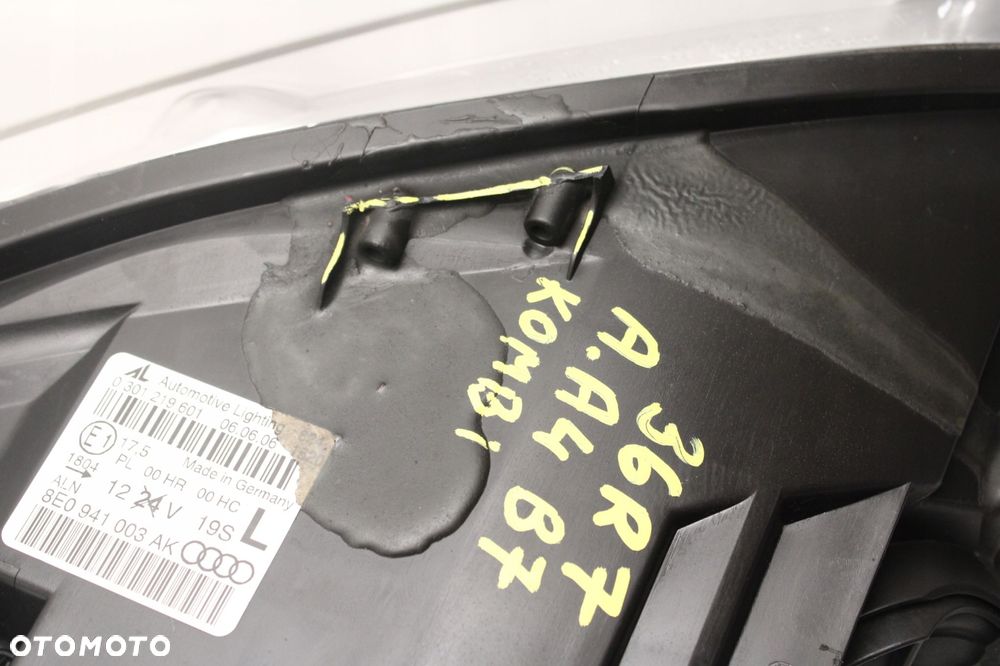 AUDI A4 B7 04R- REFLEKTOR LAMPA LEWY PRZÓD LEWA PRZEDNIA - 10