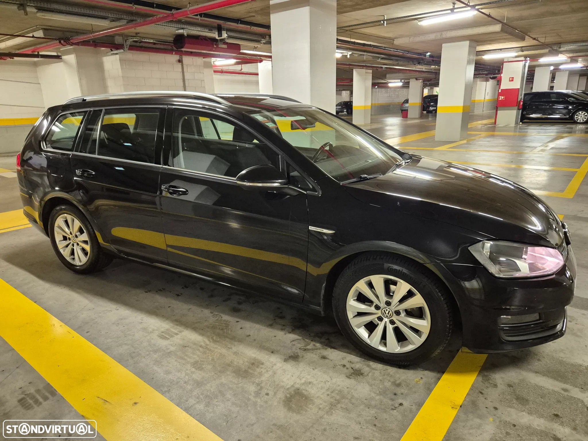 VW Golf Variant 1.6 TDi Confortline - 6
