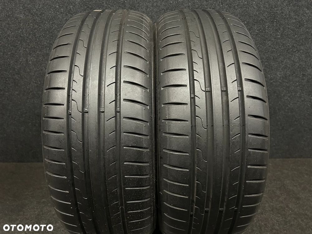 Opony letnie Dunlop SportBluResponse 205/60/16 92H 2szt. Ładne! - 1