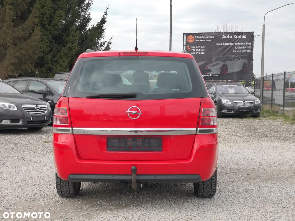 Opel Zafira 1.8 - 8