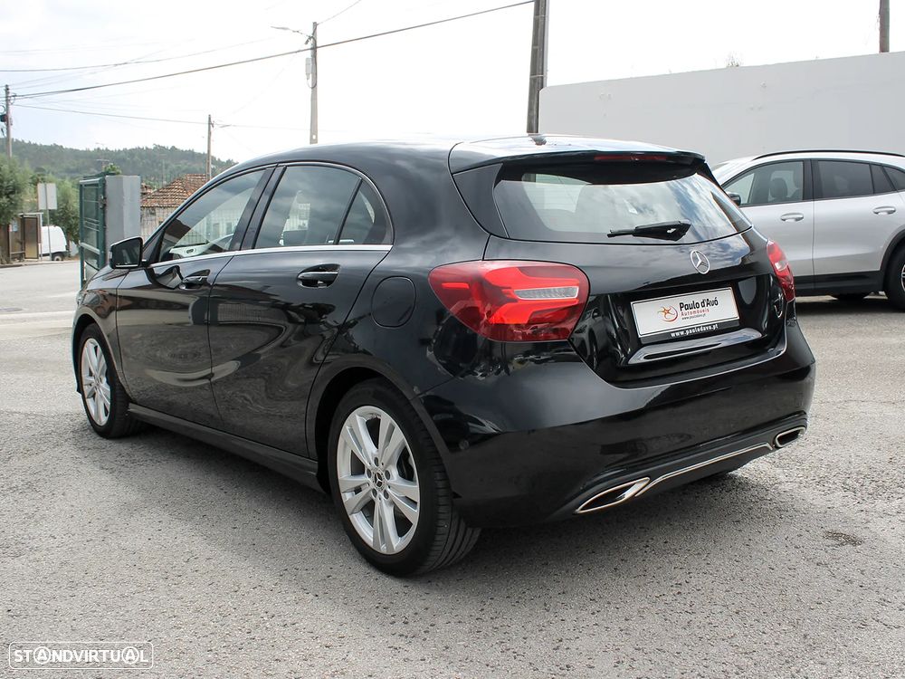 Mercedes-Benz A 180 d Urban - 7