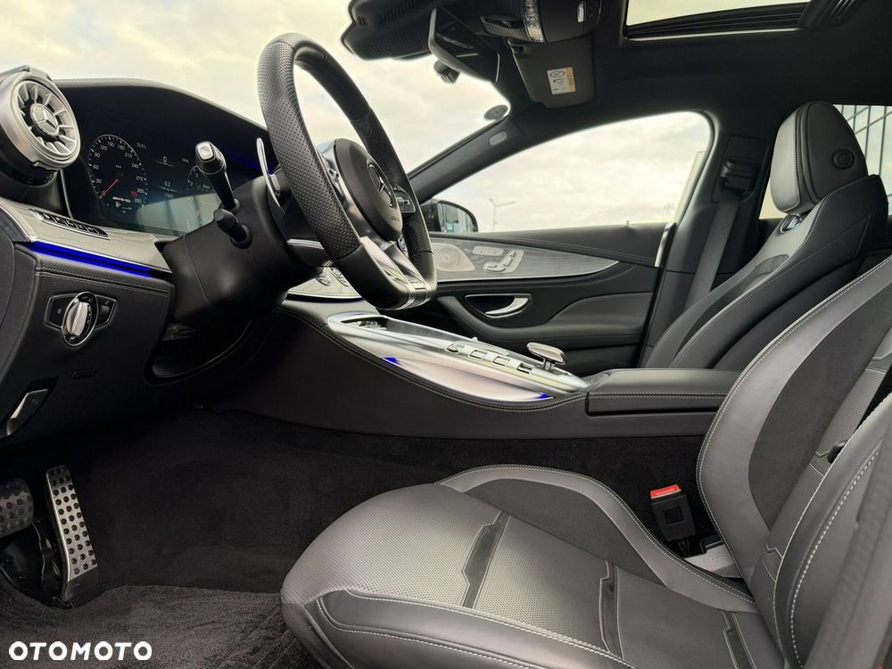 Mercedes-Benz AMG GT 43 4Matic+ 4D Speedshift TCT 9G - 26