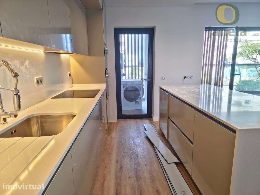 Maravilhoso T3 Moderno, em edifício com piscina e vistas Ria Formos... - Grande imagem: 3/17