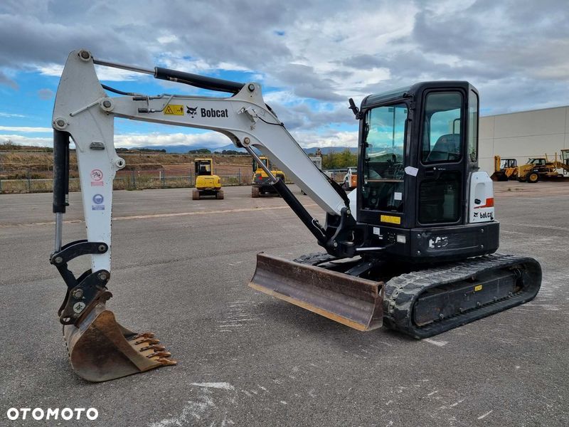 JCB E45 Minikoparka - 1