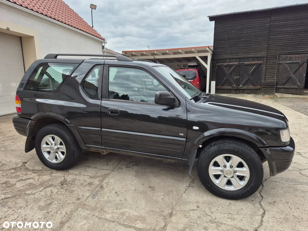 Opel Frontera 2.2 DTI Sport RS - 11