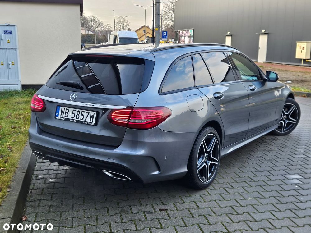Mercedes-Benz Klasa C 180 9G-TRONIC - 4