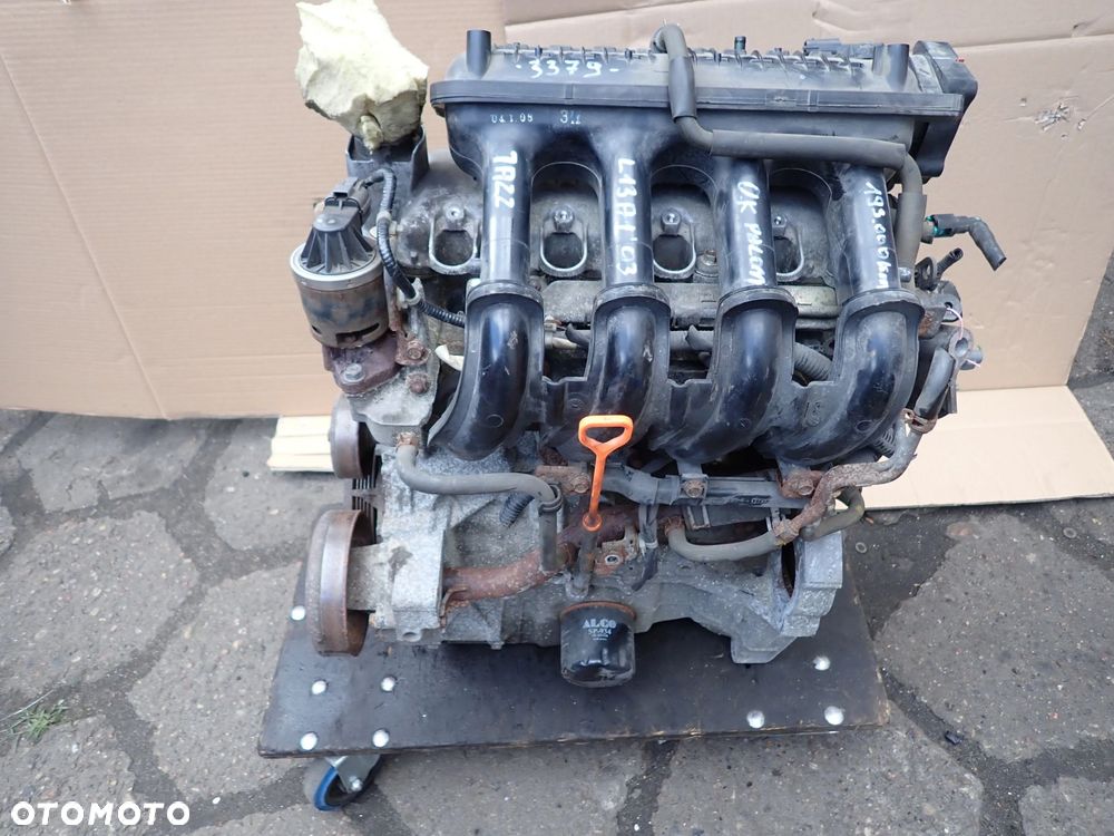 HONDA JAZZ II 1.3 BENZYNA 02-07 L13A1 SILNIK MOTOR - 4