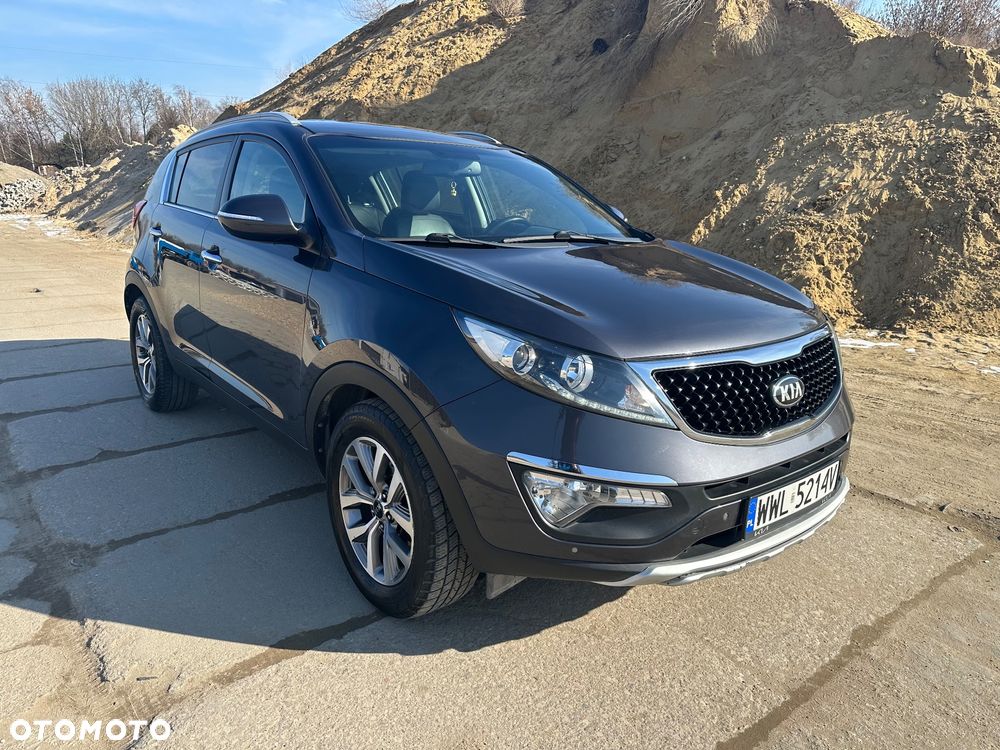 Kia Sportage 1.7 CRDI Business Line 2WD - 8