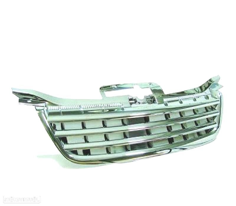 GRELHA VOLKSWAGEN VW TOURAN 03-06 CROMADA - 2